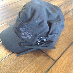 Harley Davidson black hat one size new without tag